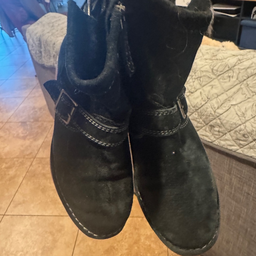 Hush Puppies Black Women's Boots